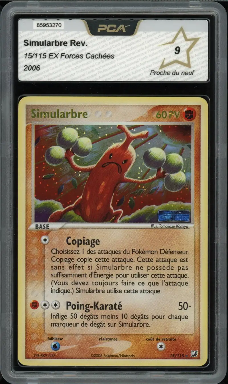 PCA 9 Simularbre Holo Reverse