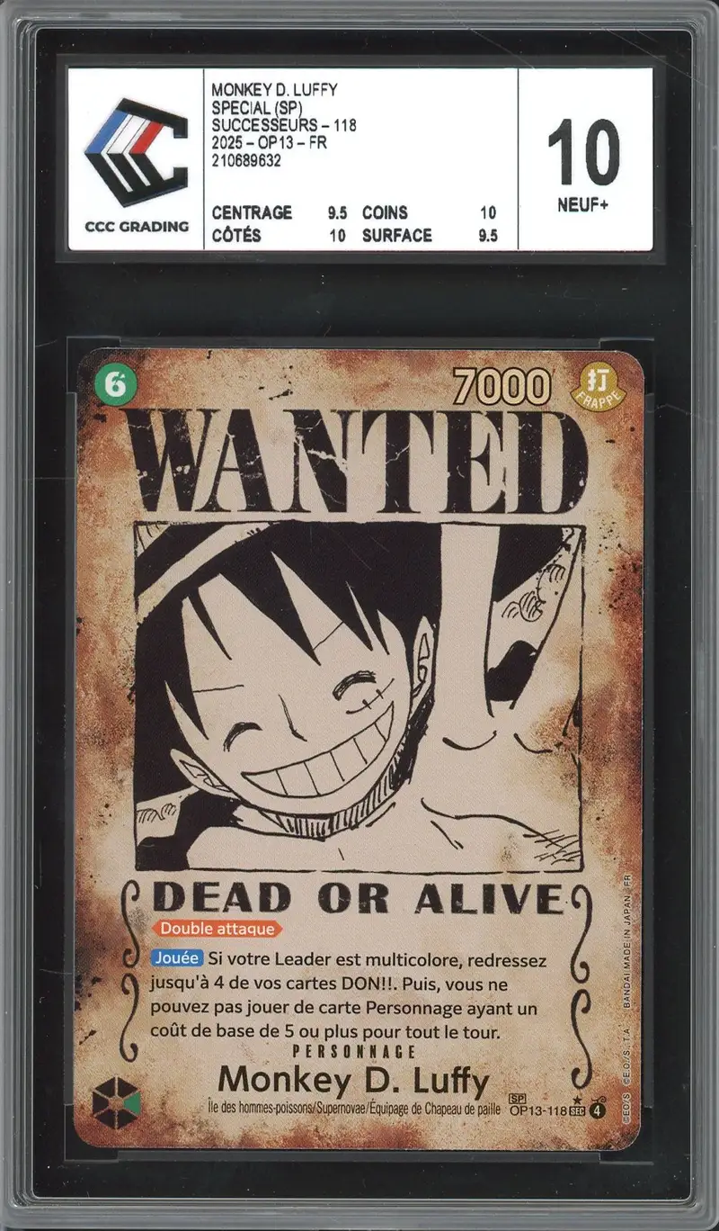 CCC 10 Monkey D. Luffy