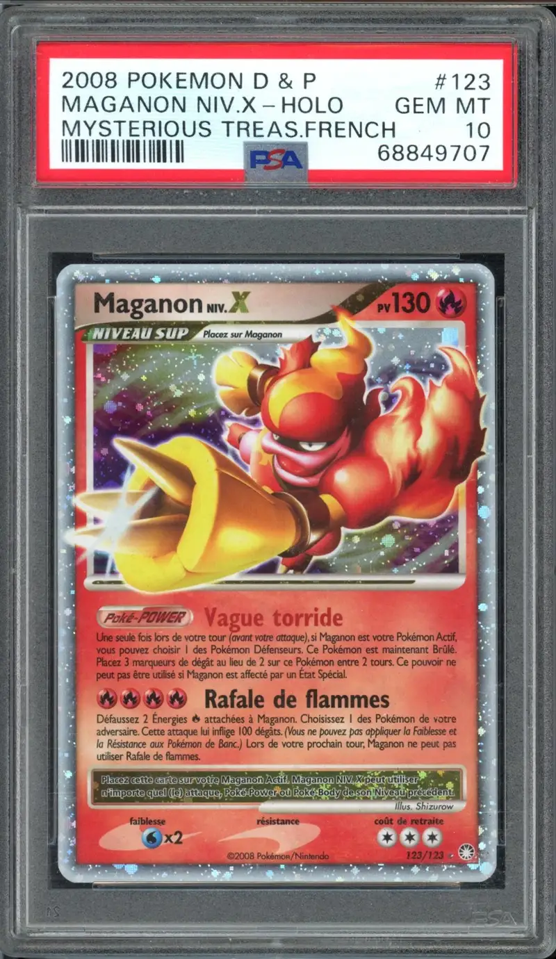 PSA 10 Maganon Niv. X Holo