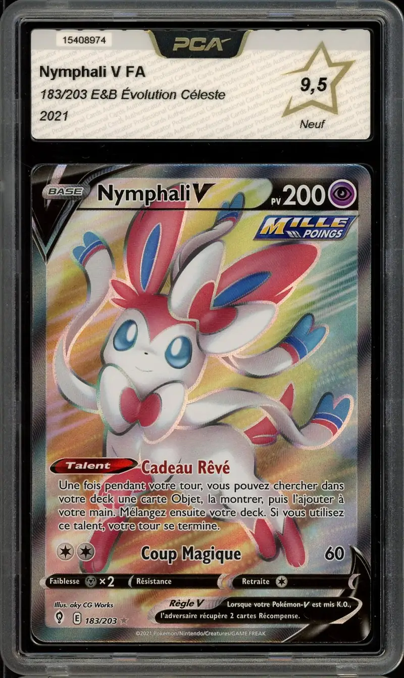 PCA 9.5 Nymphali V