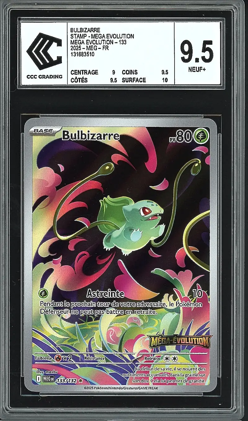 CCC 9.5 Bulbizarre Stamp