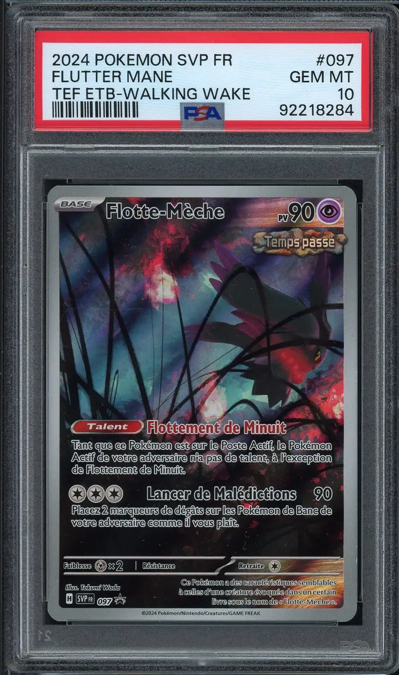 PSA 10 Flotte-Mèche
