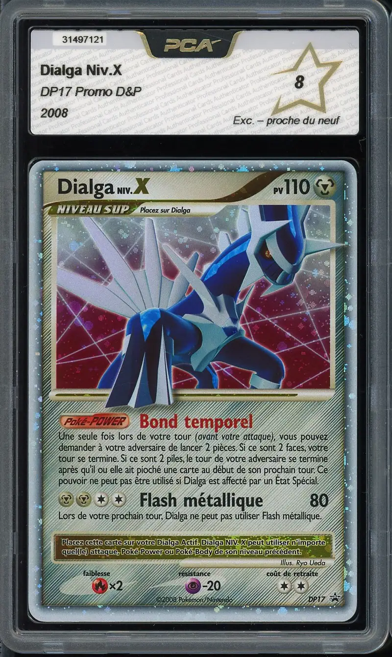 PCA 8 Dialga Niv. X