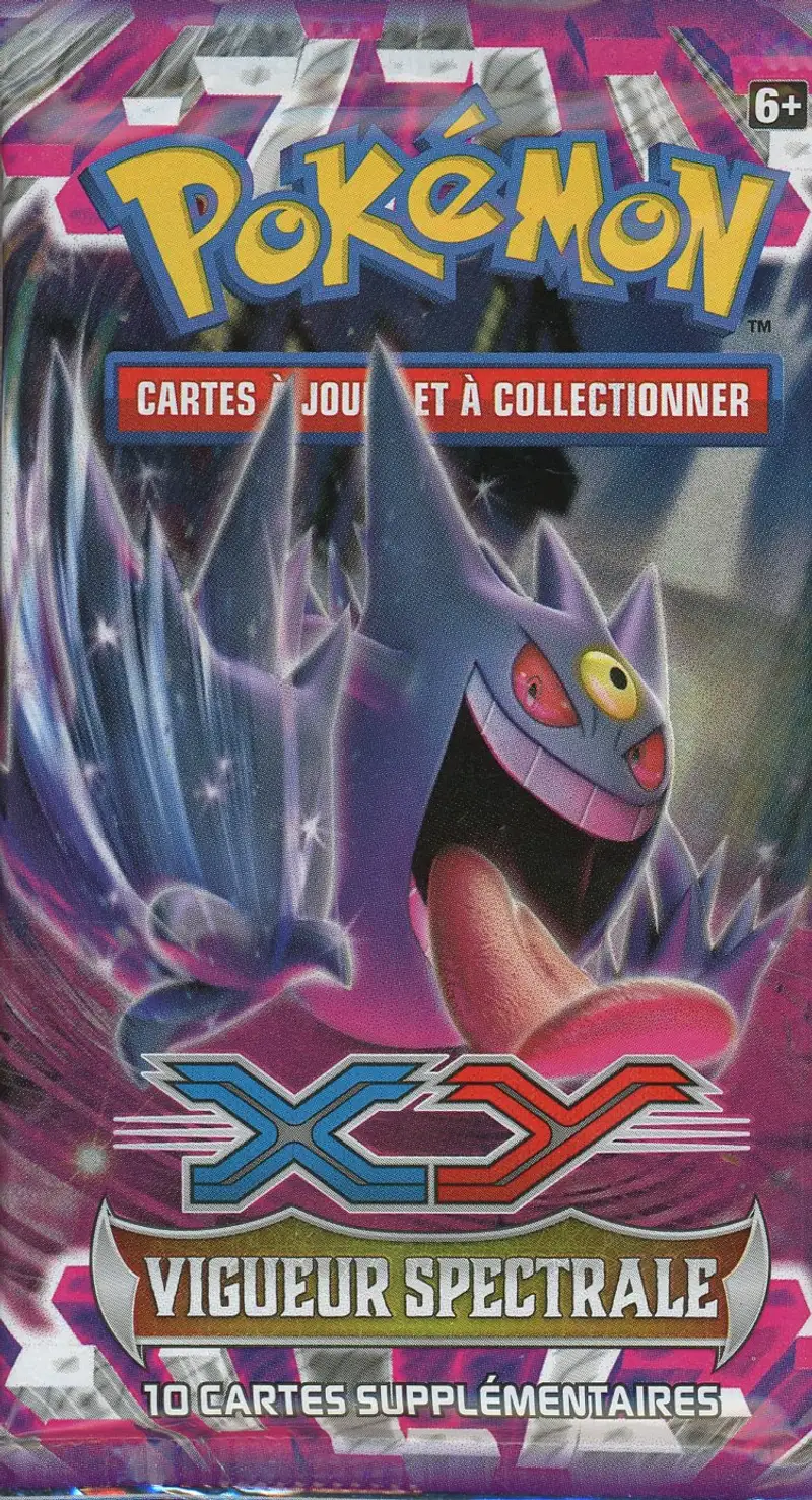 Booster XY Vigueur Spectrale
