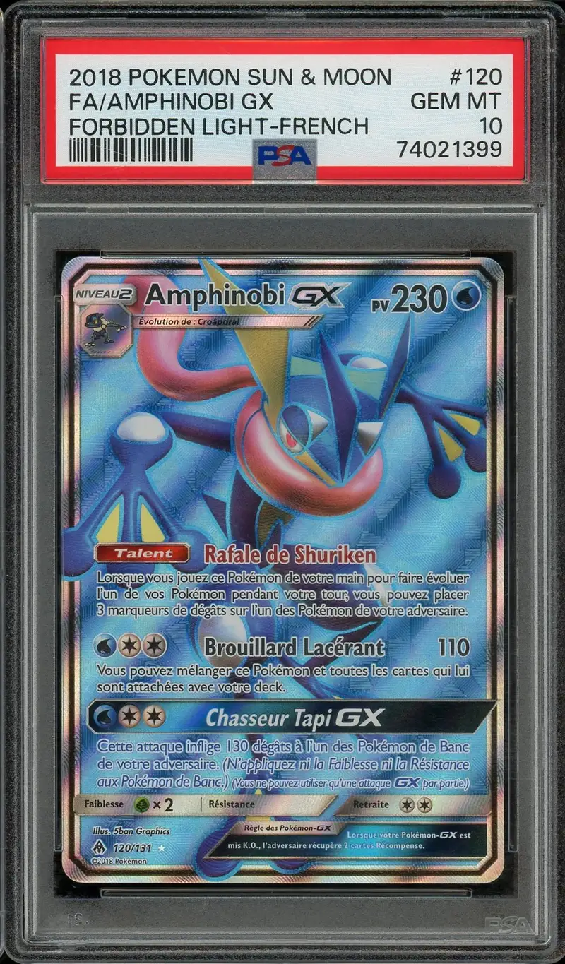 PSA 10 Amphinobi Gx
