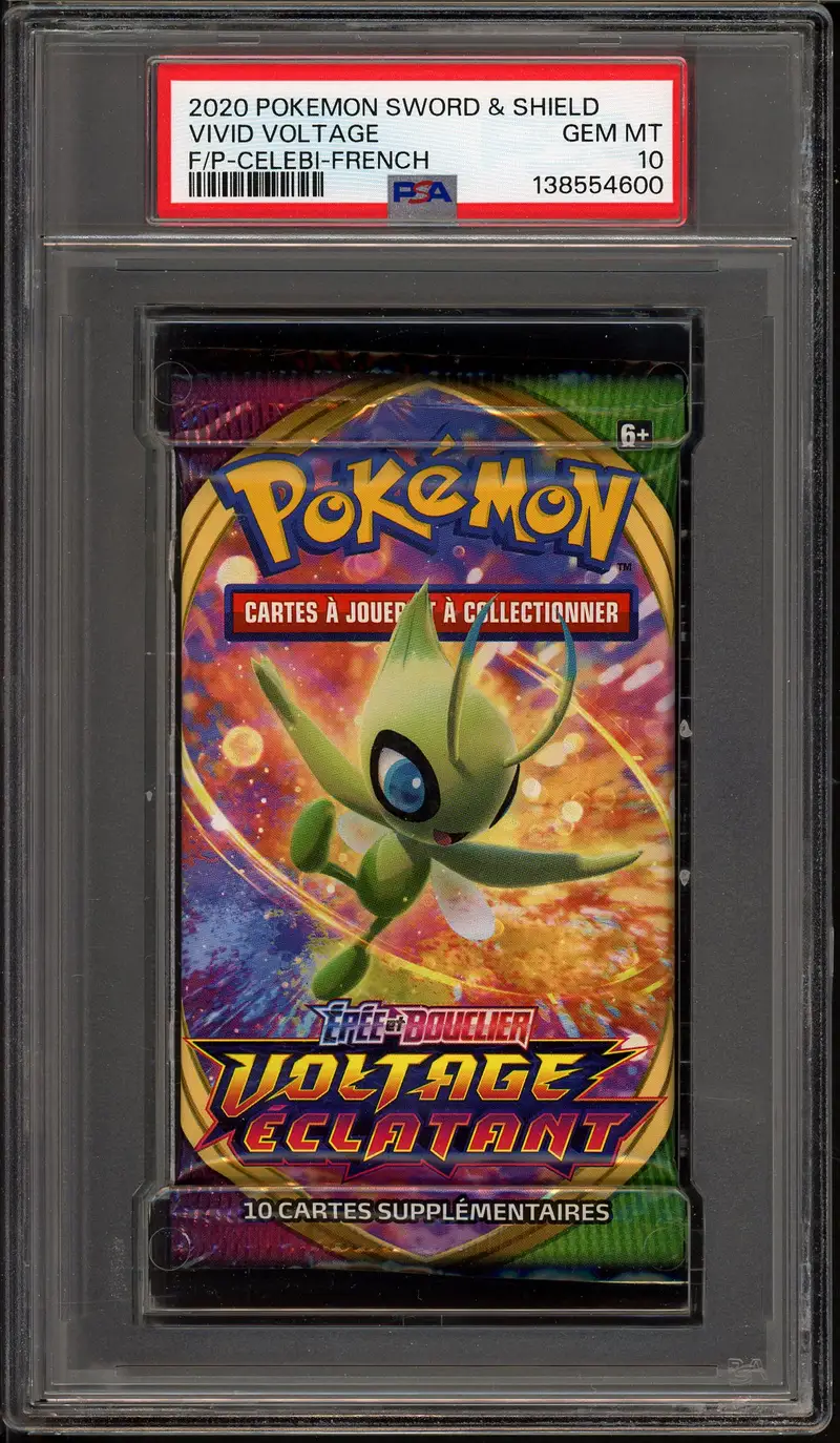 PSA 10 Booster EB4 Voltage Eclatant