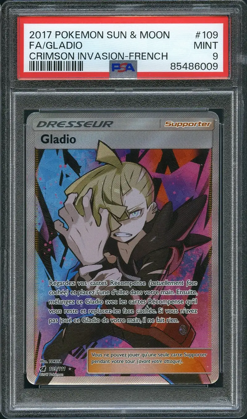 PSA 9 Gladio