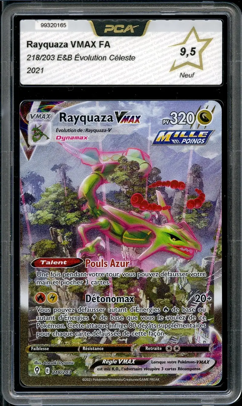 PCA 9.5 Rayquaza VMax