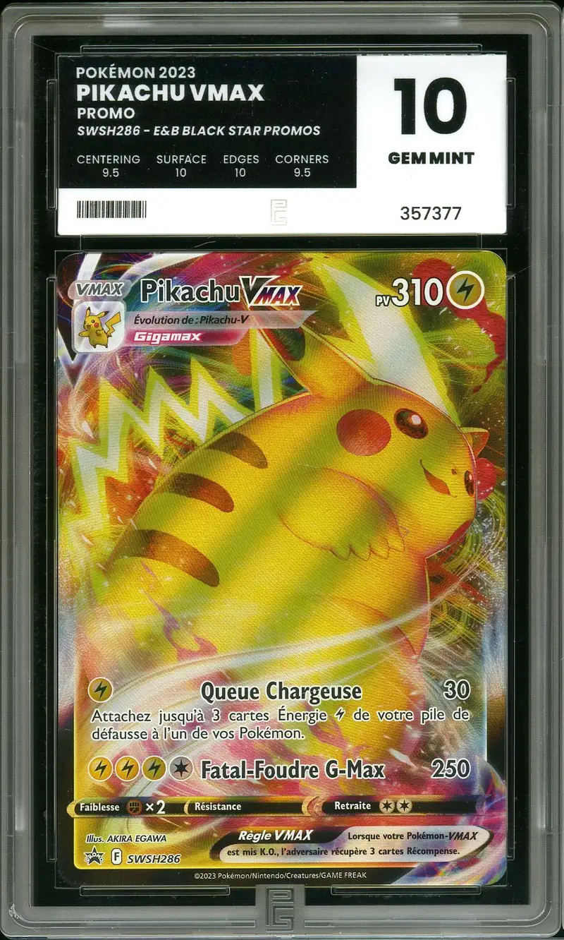 PG 10 Pikachu VMax
