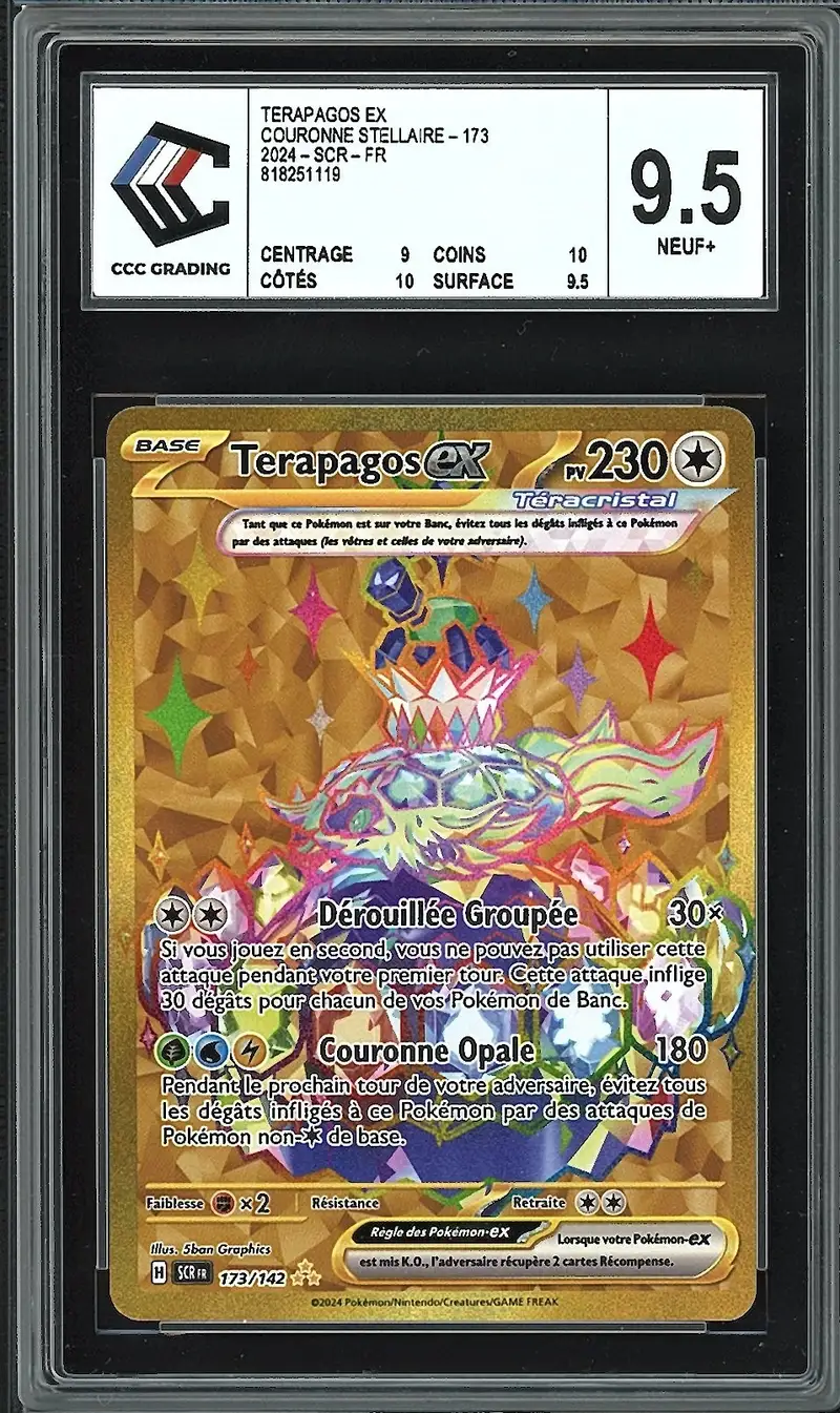CCC 9.5 Terapagos Ex Gold