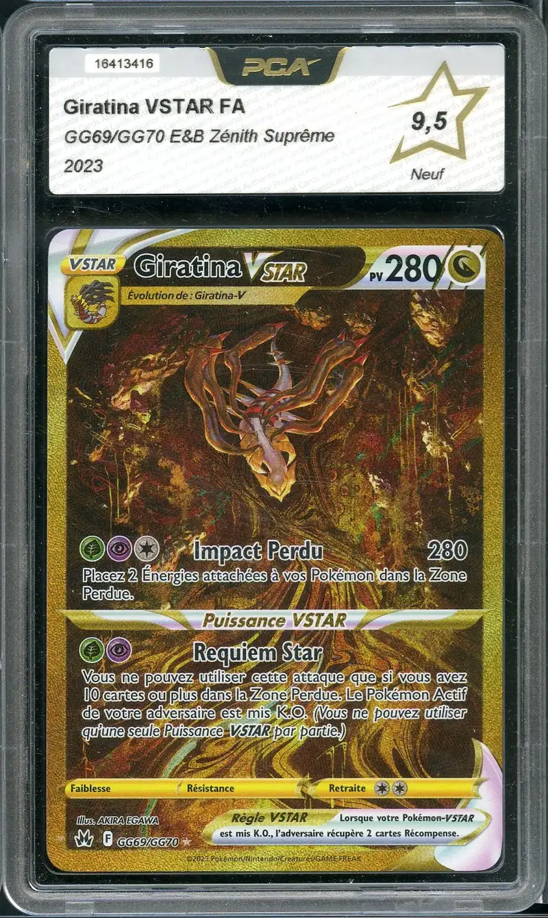 PCA 9.5 Giratina VStar Gold
