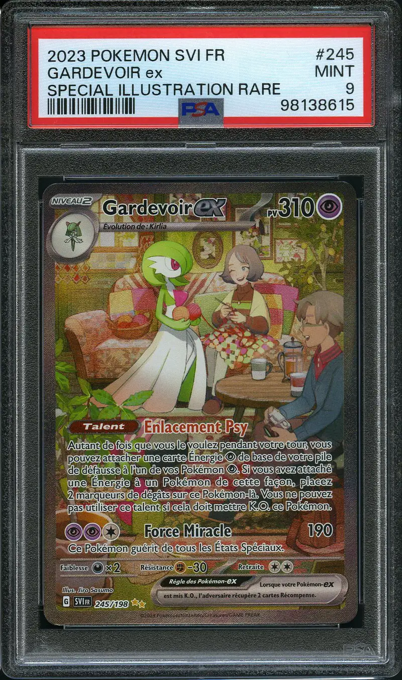 PSA 9 Gardevoir Ex