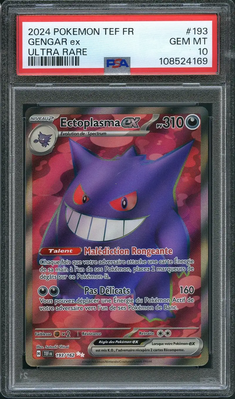 PSA 10 Ectoplasma Ex
