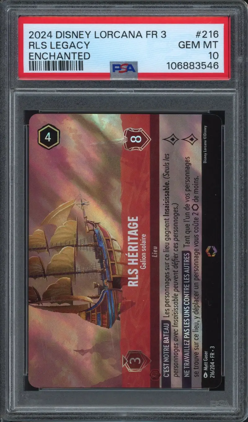PSA 10 RLS Héritage Enchantée