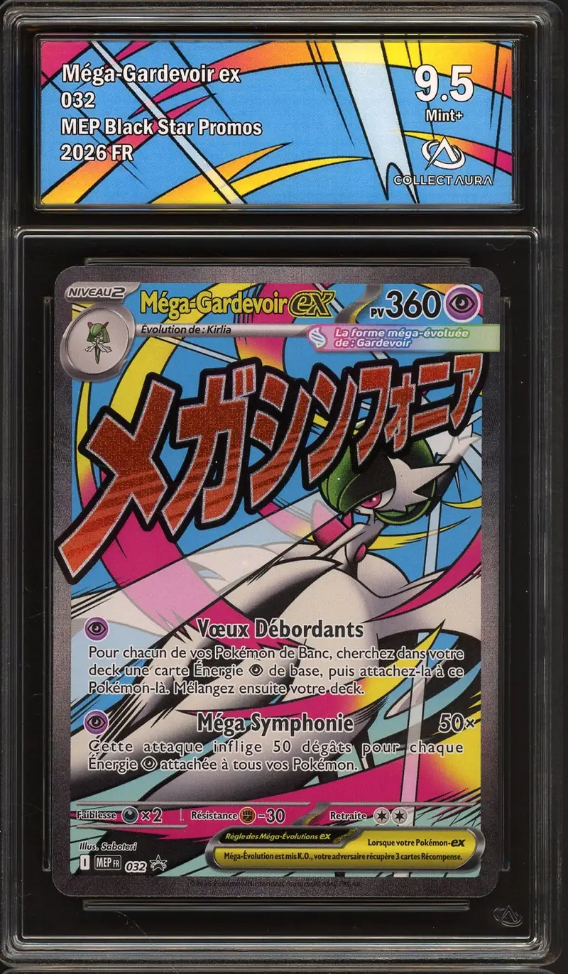 CA 9.5 Méga-Gardevoir Ex