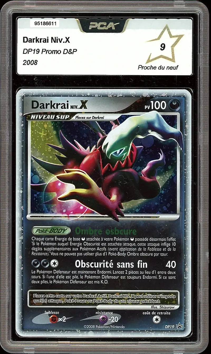 PCA 9 Darkrai Niv. X