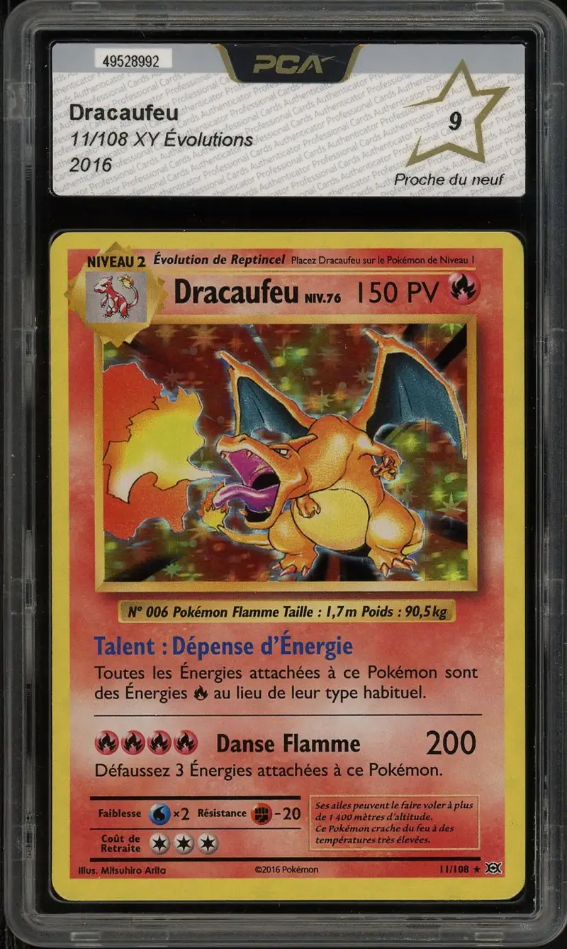 PCA 9 Dracaufeu Holo