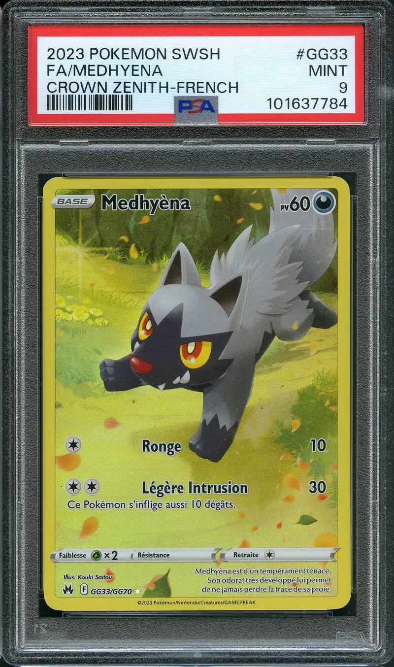 PSA 9 Medhyèna