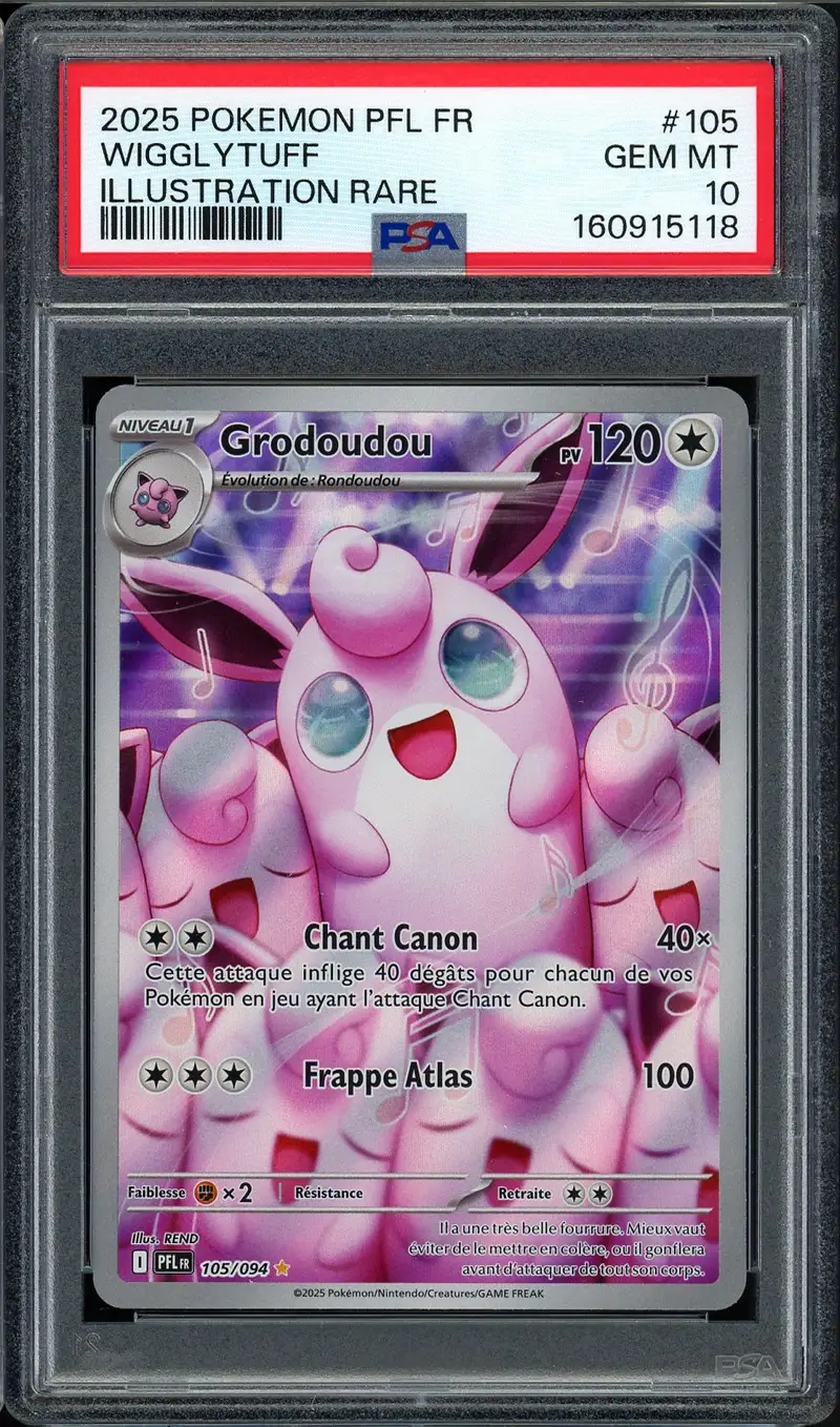 PSA 10 Grodoudou