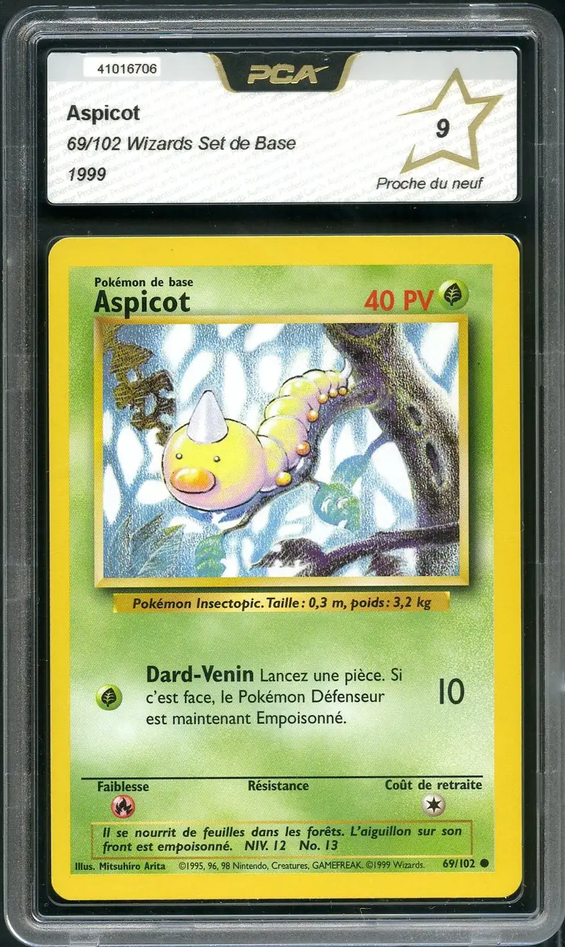 PCA 9 Aspicot