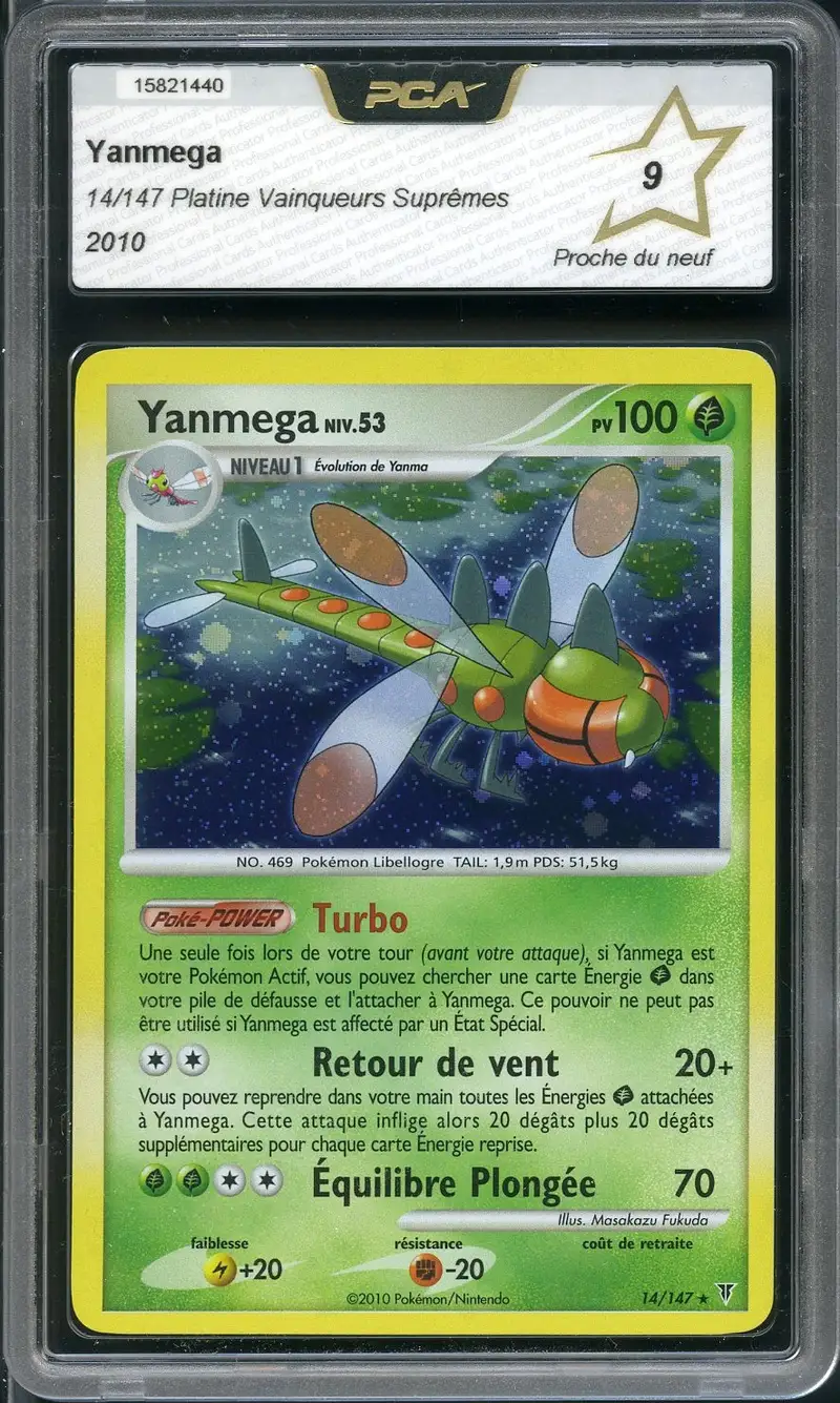 PCA 9 Yanmega Holo