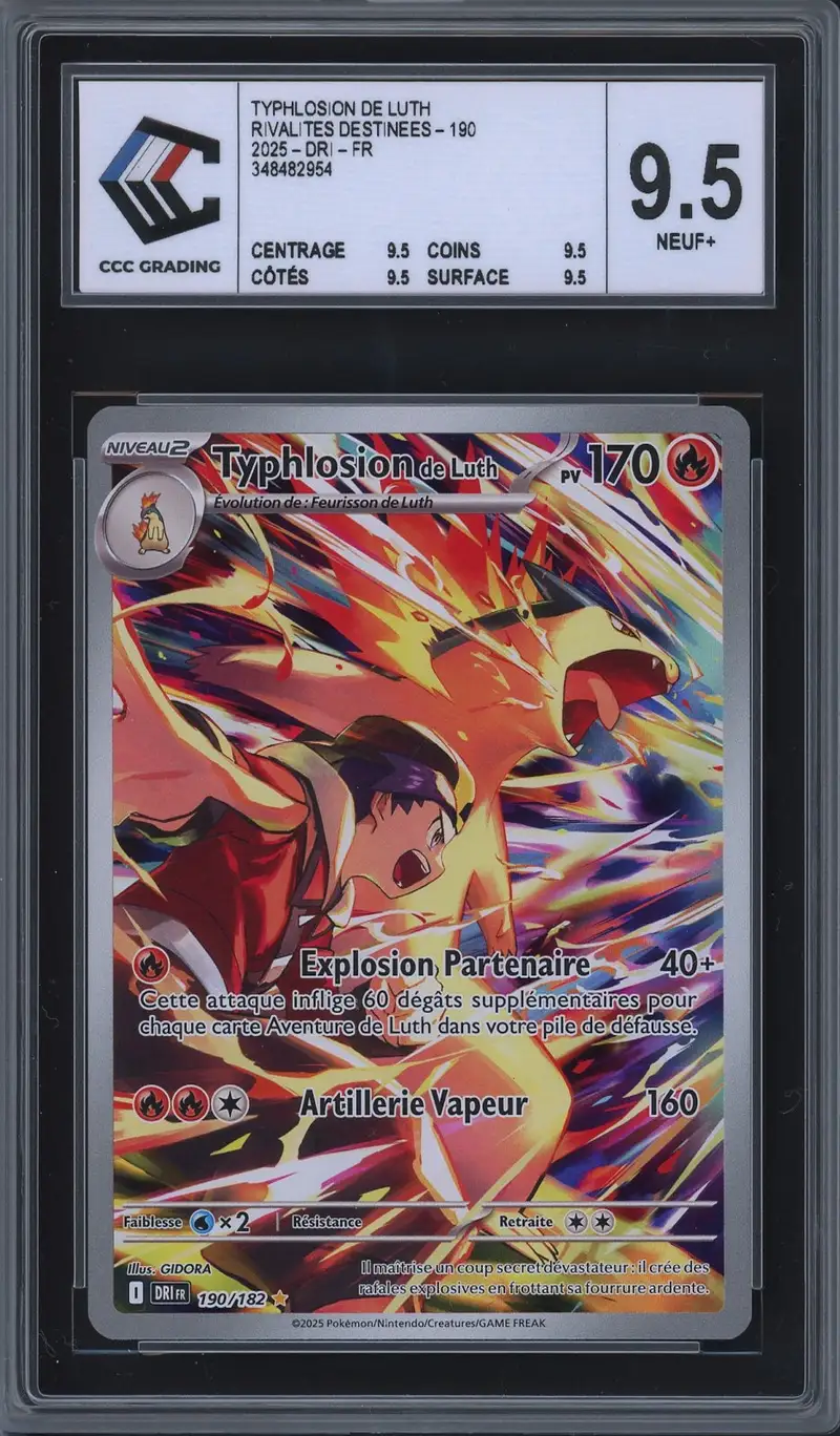 CCC 9.5 Typhlosion de Luth