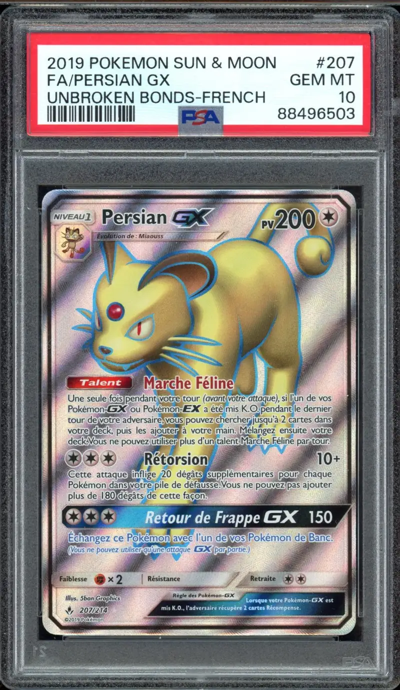 PSA 10 Persian Gx