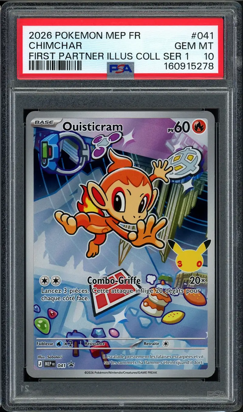 PSA 10 Ouisticram