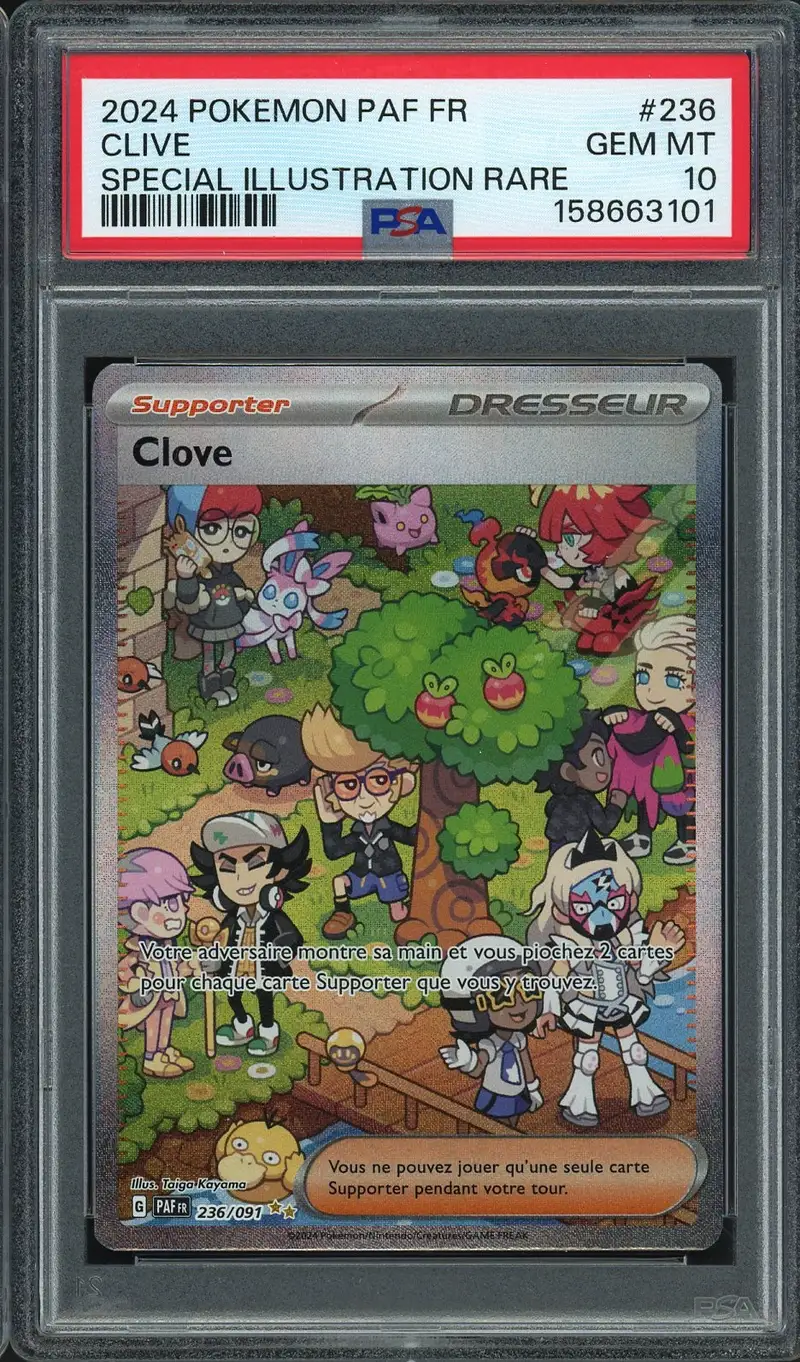 PSA 10 Clove