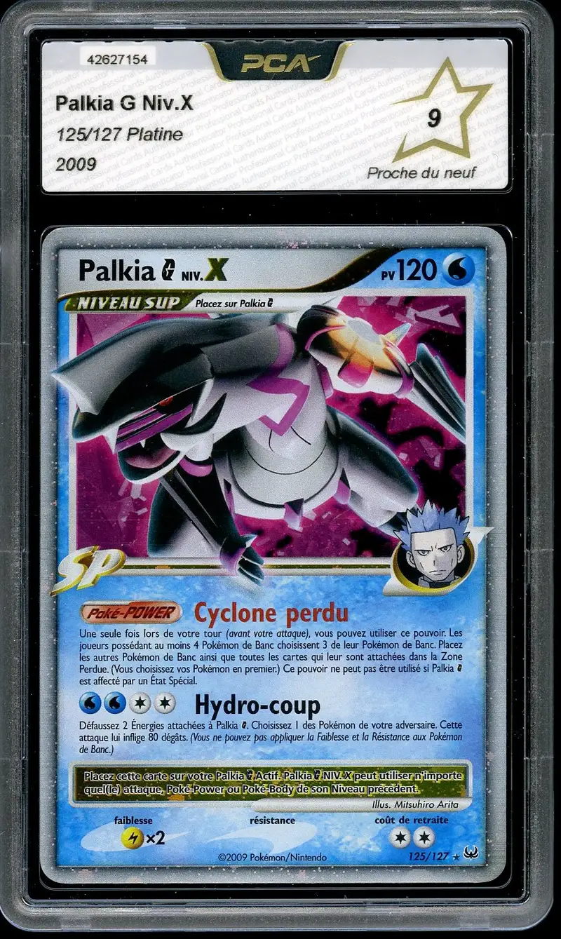 PCA 9 Palkia G Niv. X