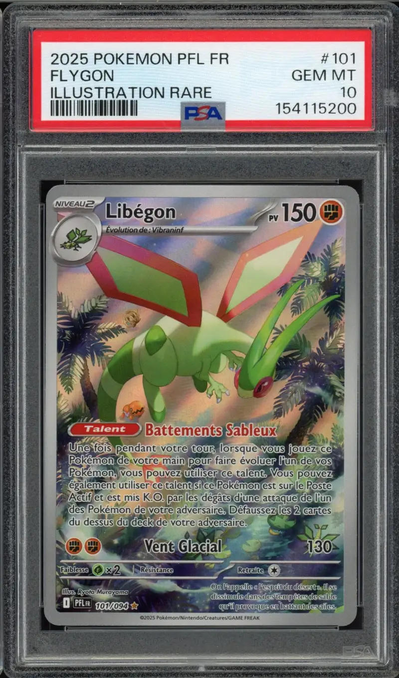 PSA 10 Libégon