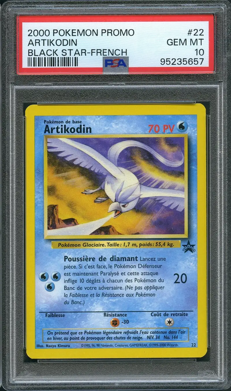 PSA 10 Artikodin