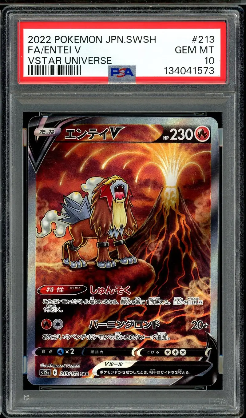 PSA 10 Entei V