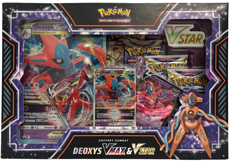 Coffret Combat Deoxys VMax & VStar