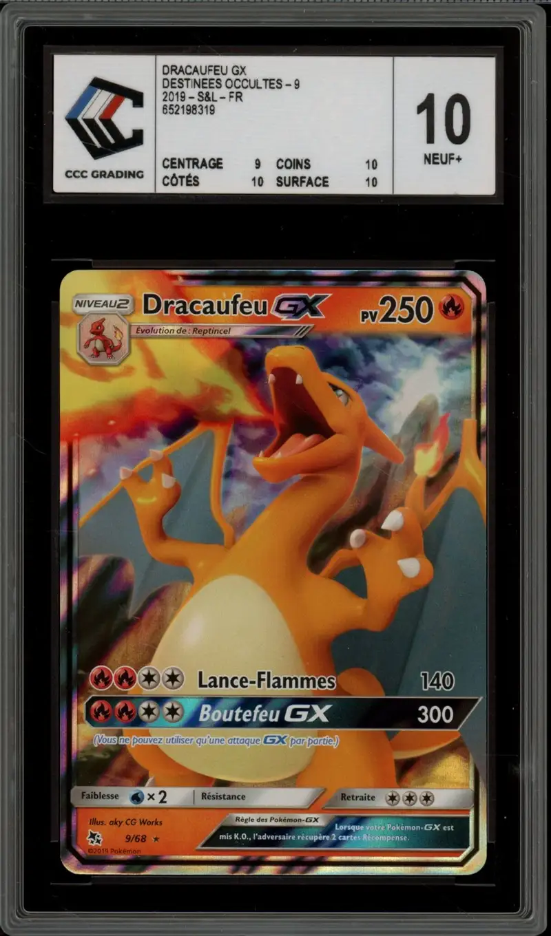 CCC 10 Dracaufeu Gx