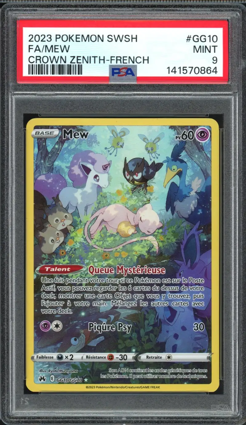 PSA 9 Mew