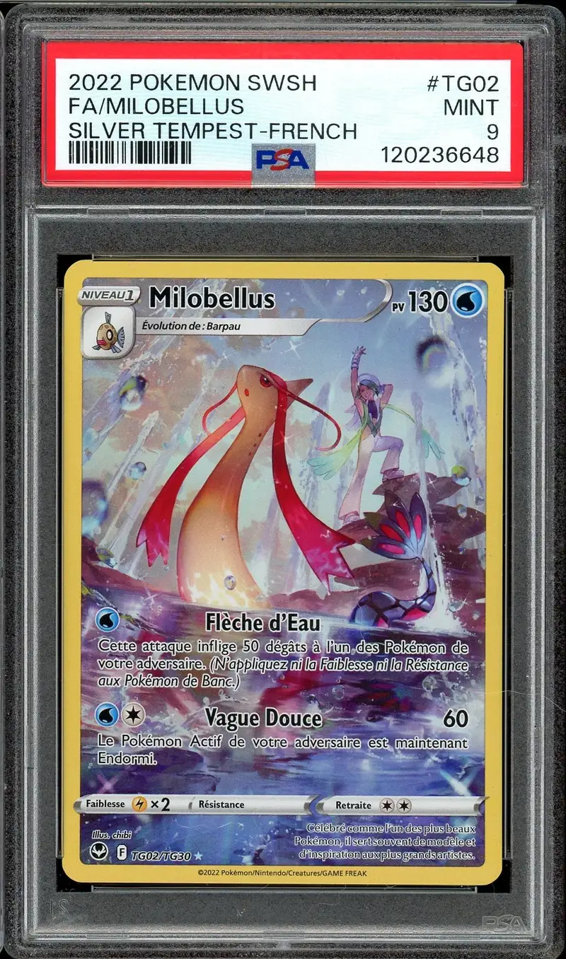 PSA 9 Milobellus