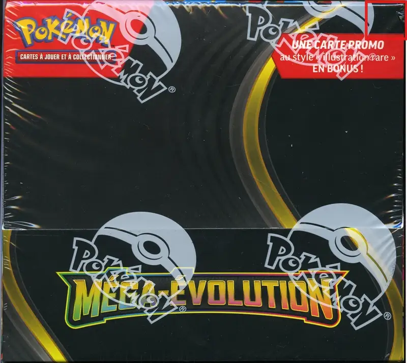 Display ME1 Méga-Evolution (Avec Carte Promo)