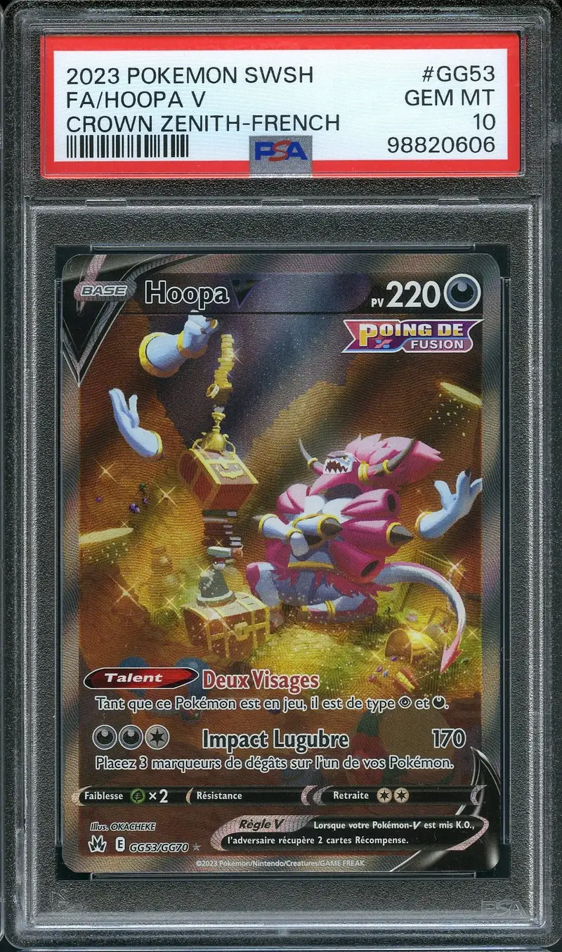PSA 10 Hoopa V