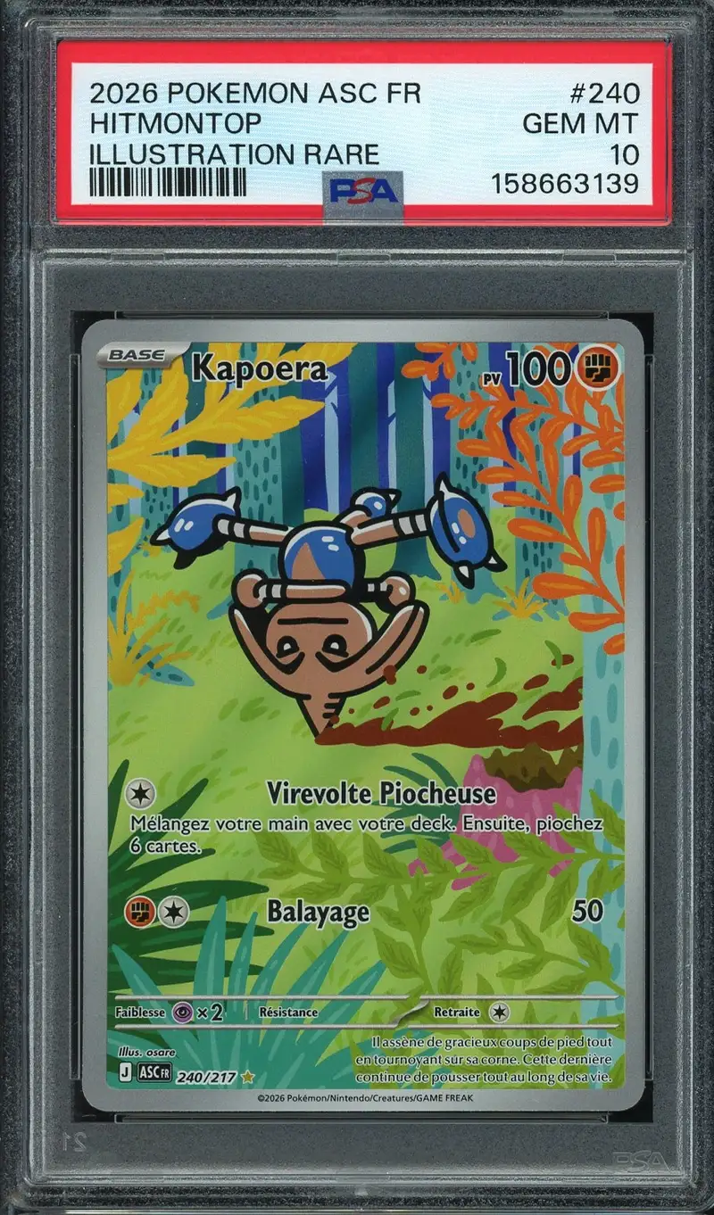 PSA 10 Kapoera