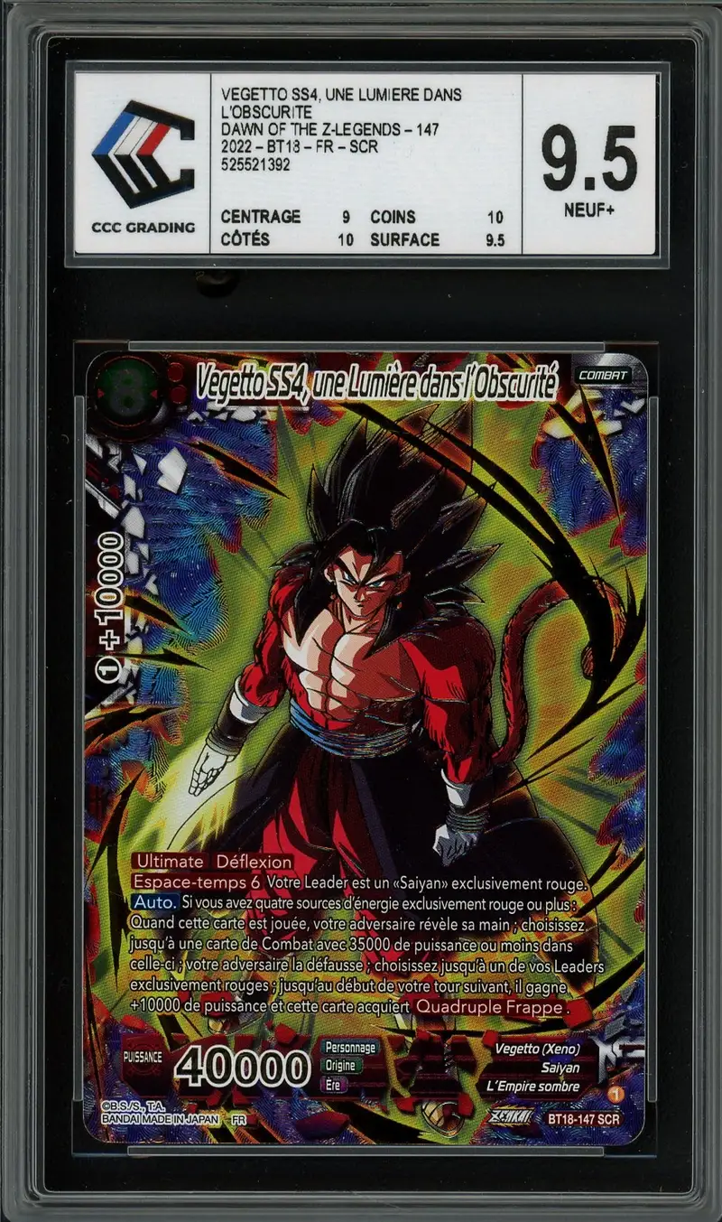 CCC 9.5 Vegetto SS4, une Lumière dans l'Obscurité