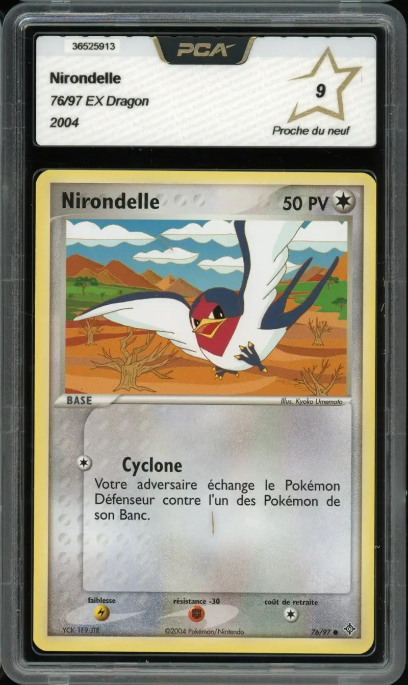 PCA 9 Nirondelle