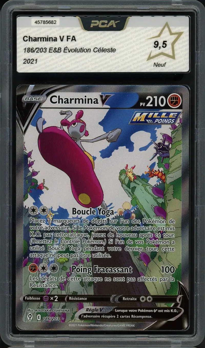 PCA 9.5 Charmina V