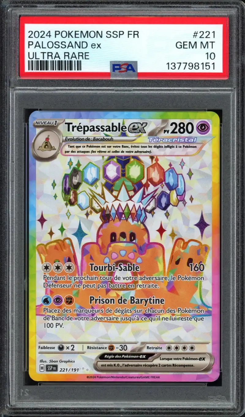 PSA 10 Trépassable Ex