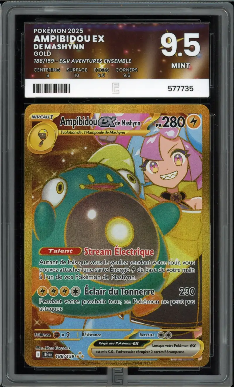 PG 9.5 Ampibidou Ex de Mashynn Gold