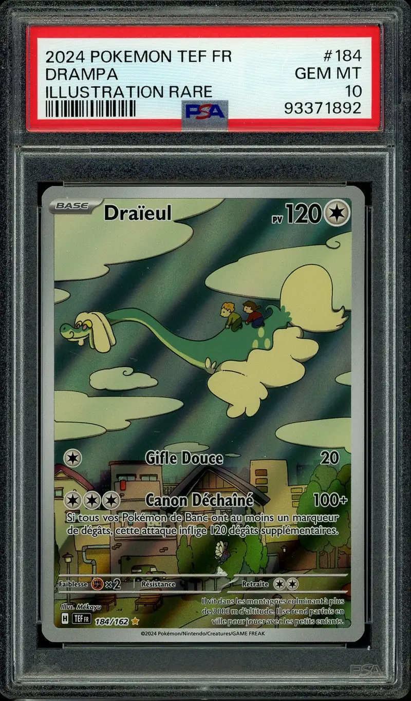 PSA 10 Draïeul