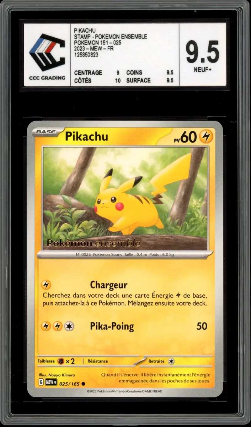 CCC 9.5 Pikachu