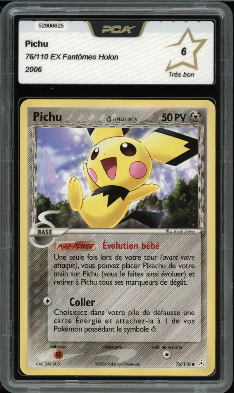 PCA 6 Pichu