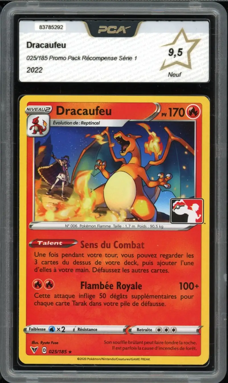 PCA 9.5 Dracaufeu