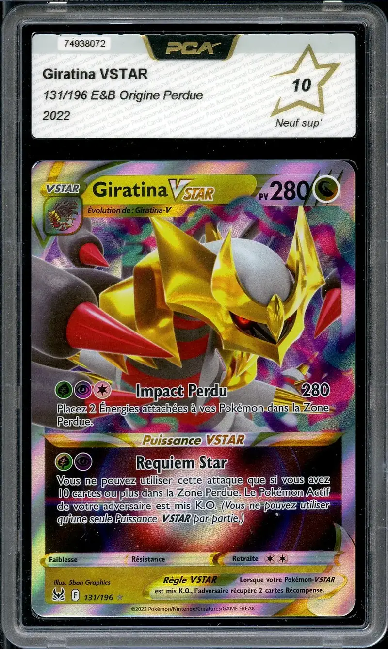 PCA 10 Giratina VStar